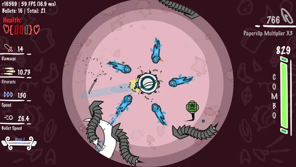 Paper Planet screenshot 12