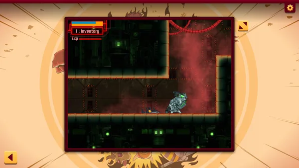 Berzerk Flashback screenshot 7