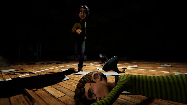 Screenshot 1 di Horror Squad