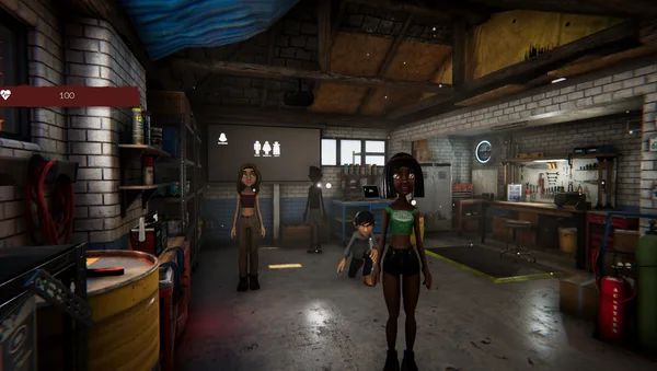 Screenshot 2 di Horror Squad