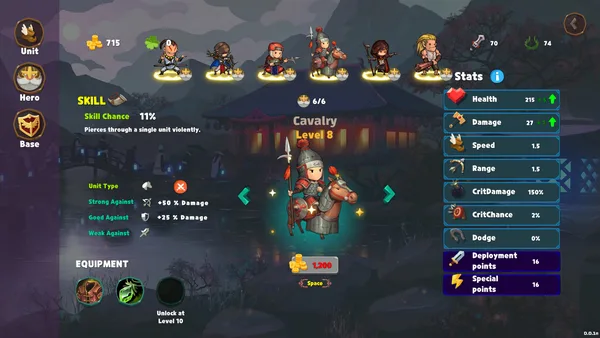 Love n War: Warlord by Chance screenshot 3