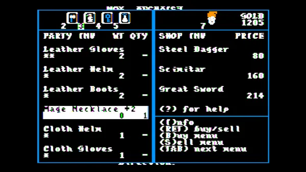 Screenshot 8 di Nox Archaist