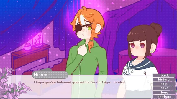 Screenshot 4 di Fujiwara Bittersweet