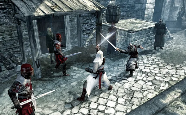 Screenshot 8 di Assassin's Creed™: Director's Cut Edition