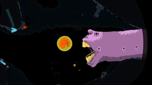 Screenshot 3 di Swallow the Sea