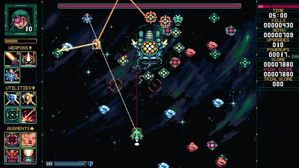 Screenshot 3 di Gunlocked