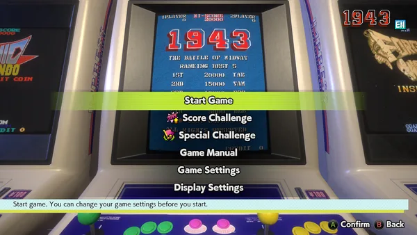 Screenshot 2 di Capcom Arcade Stadium
