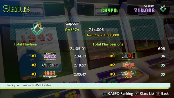 Screenshot 7 di Capcom Arcade Stadium