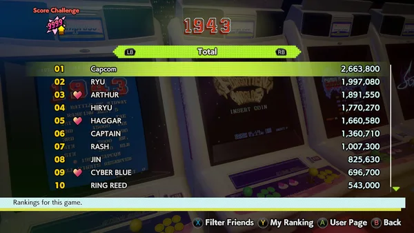 Screenshot 8 di Capcom Arcade Stadium