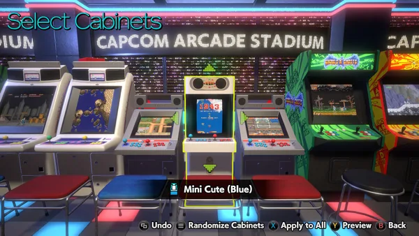 Screenshot 9 di Capcom Arcade Stadium