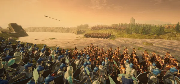 Screenshot 1 di Vedelem: The Golden Horde