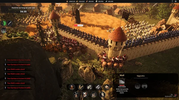 Screenshot 6 di Vedelem: The Golden Horde