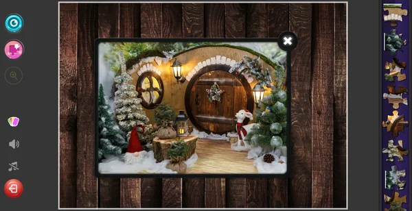 Screenshot 2 di Gnome Jigsaw Puzzles