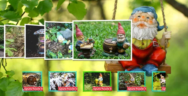 Screenshot 5 di Gnome Jigsaw Puzzles