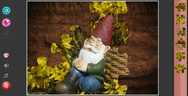 Screenshot 6 di Gnome Jigsaw Puzzles