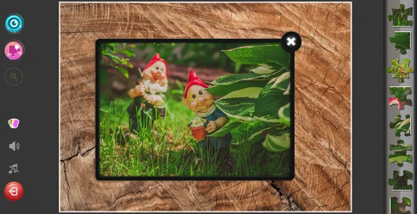 Screenshot 7 di Gnome Jigsaw Puzzles