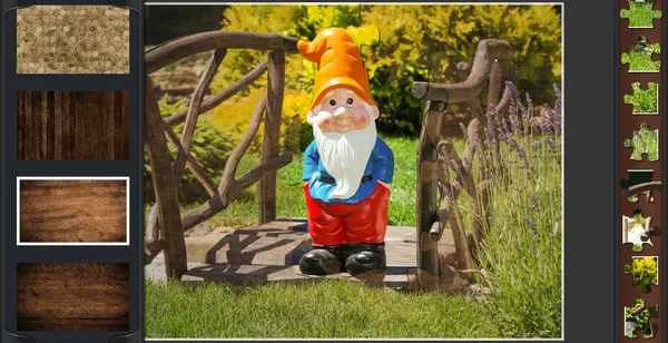 Screenshot 8 di Gnome Jigsaw Puzzles