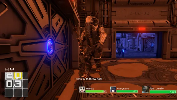 Screenshot 3 di HALF DEAD 3
