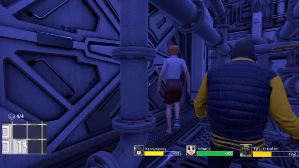 Screenshot 5 di HALF DEAD 3