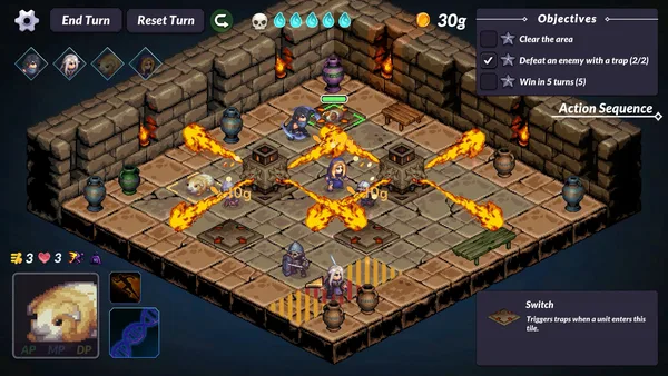Tyrant's Blessing screenshot 2