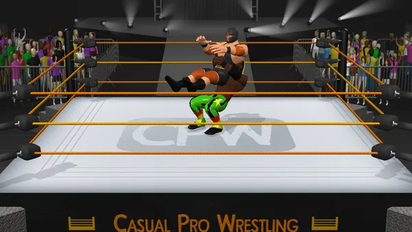 Casual Pro Wrestling screenshot 1