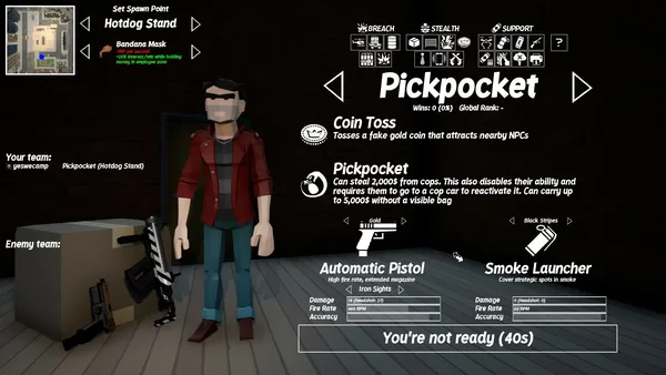 Screenshot 5 di Perfect Heist 2
