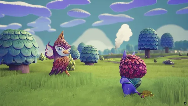 OddFauna : Secret of the Terrabeast screenshot 10
