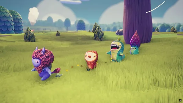 OddFauna : Secret of the Terrabeast screenshot 3