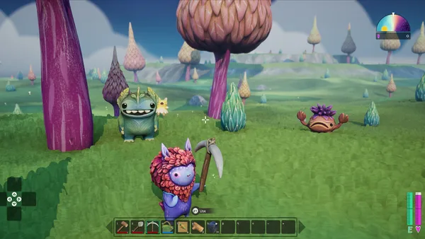 OddFauna : Secret of the Terrabeast screenshot 7
