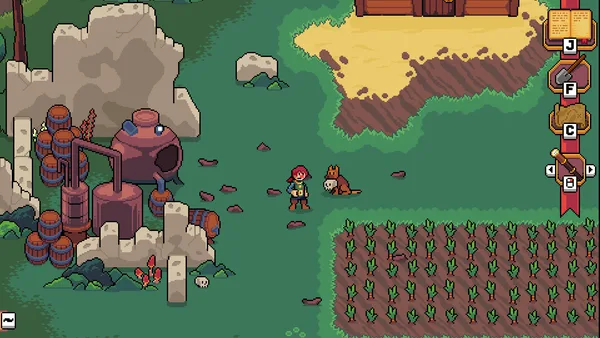 Screenshot 1 di Bilkins' Folly