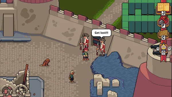 Screenshot 3 di Bilkins' Folly