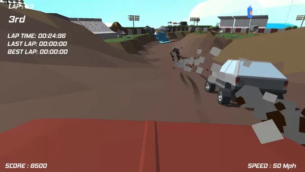Screenshot 1 di Super Dirt Racers