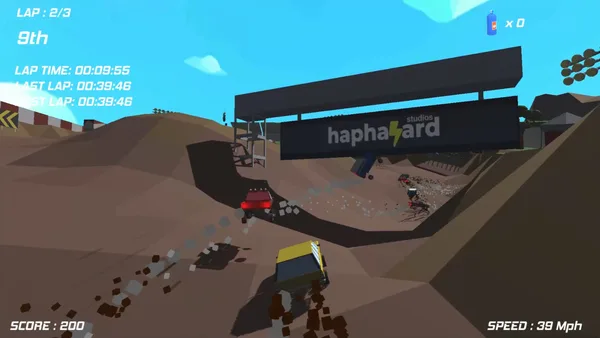 Screenshot 2 di Super Dirt Racers