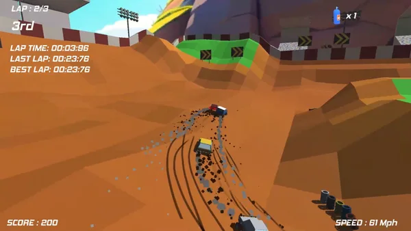 Screenshot 4 di Super Dirt Racers