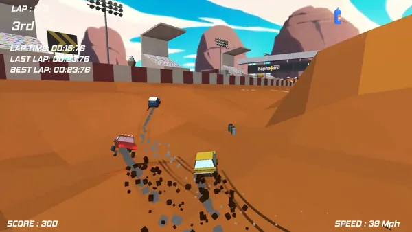 Screenshot 6 di Super Dirt Racers