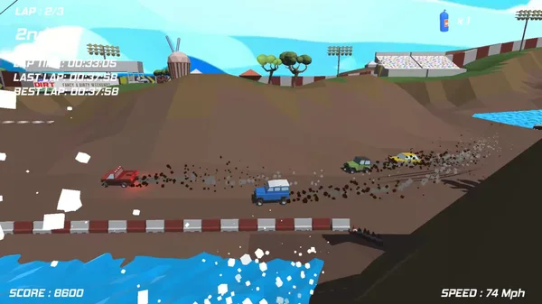 Screenshot 7 di Super Dirt Racers