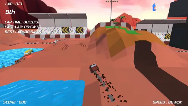 Screenshot 8 di Super Dirt Racers