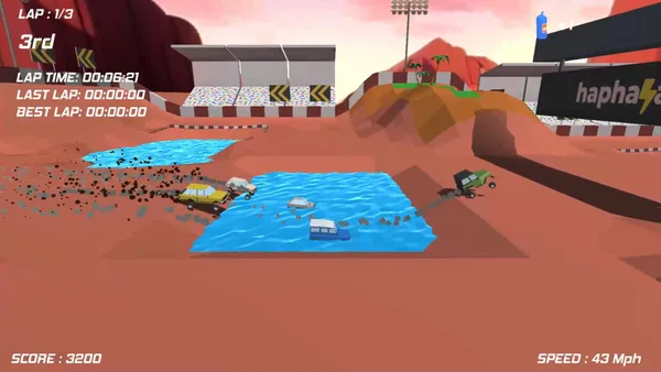 Screenshot 9 di Super Dirt Racers