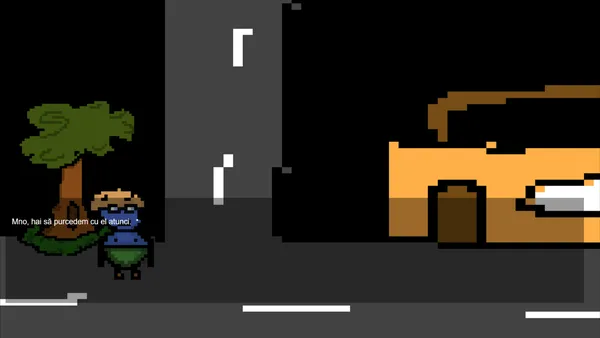 Screenshot 1 di Aventura Copilului Albastru și Urât