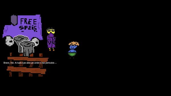 Screenshot 3 di Aventura Copilului Albastru și Urât