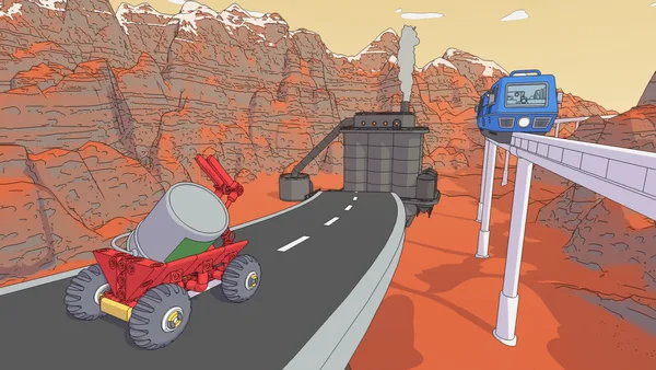 Screenshot 3 di Mars First Logistics