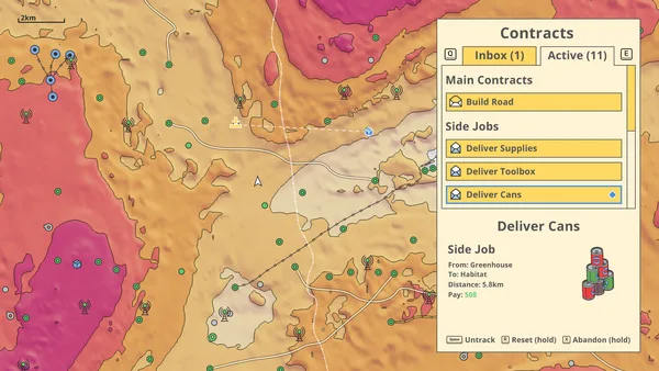 Screenshot 5 di Mars First Logistics