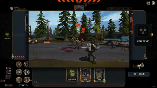 Dead Grid screenshot 1