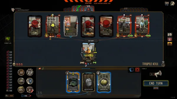 Dead Grid screenshot 12