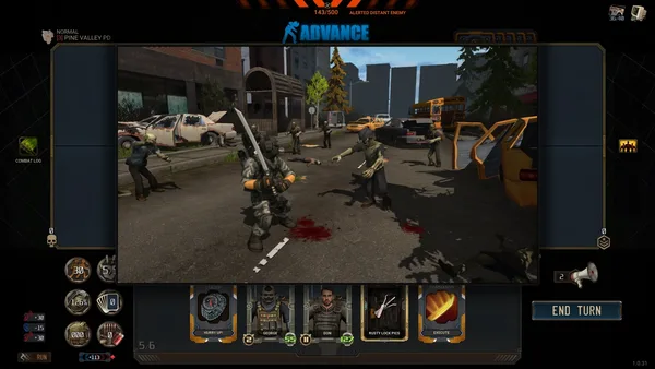 Dead Grid screenshot 16