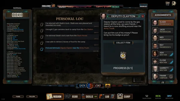 Dead Grid screenshot 18