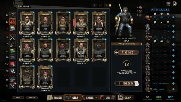 Dead Grid screenshot 7