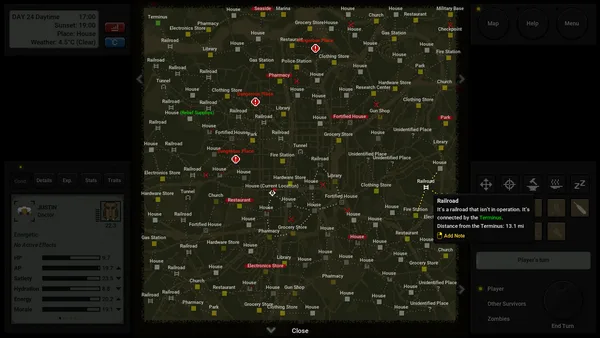 Terminus: Zombie Survivors screenshot 5