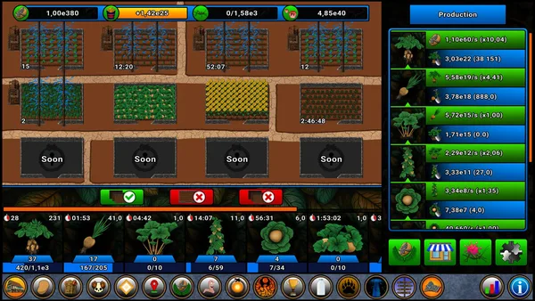 Farmer Against Potatoes Idle screenshot 12