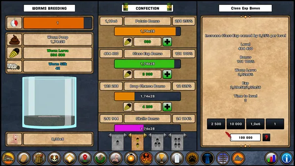 Farmer Against Potatoes Idle screenshot 13